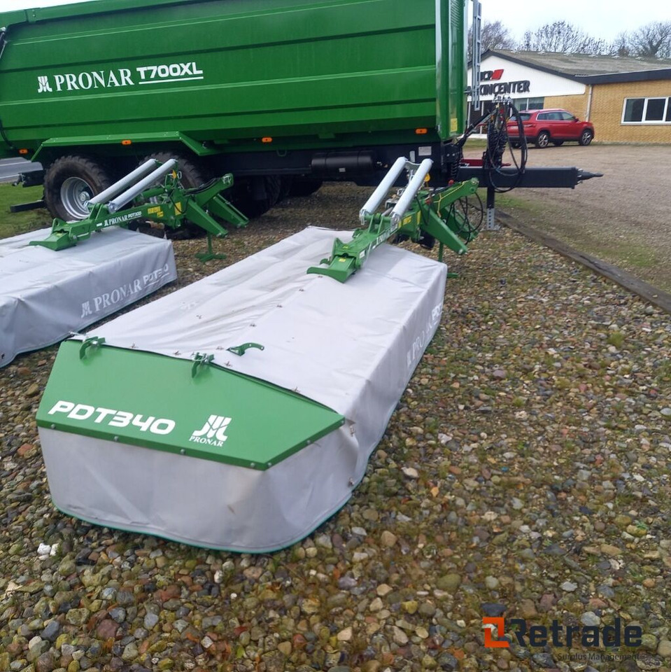 Pronar PDT 340 Skiveslåmaskine - الآلات والماكينات الزراعية: صور 3 Pronar PDT 340 Skiveslåmaskine - الآلات والماكينات الزراعية: صور 3