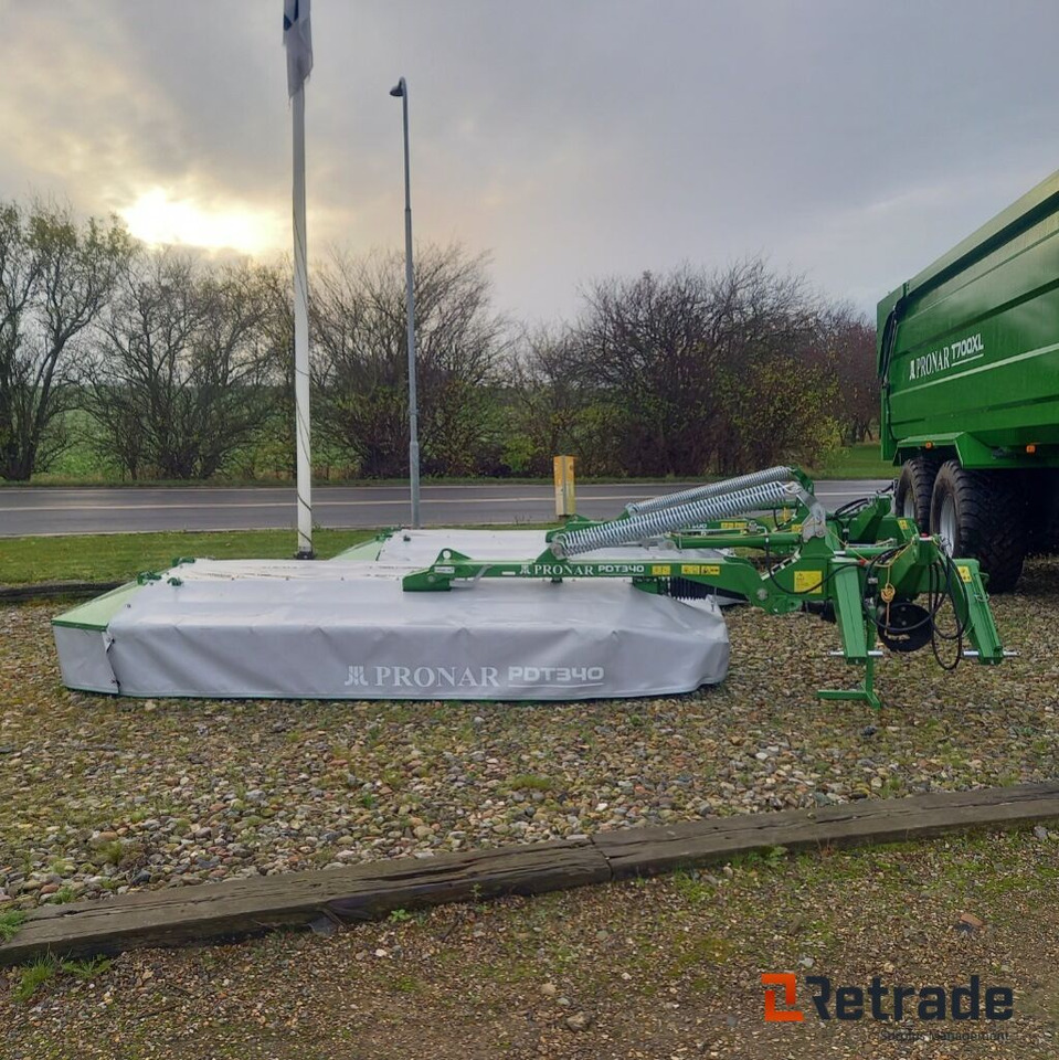 Pronar PDT 340 Skiveslåmaskine - الآلات والماكينات الزراعية: صور 2 Pronar PDT 340 Skiveslåmaskine - الآلات والماكينات الزراعية: صور 2