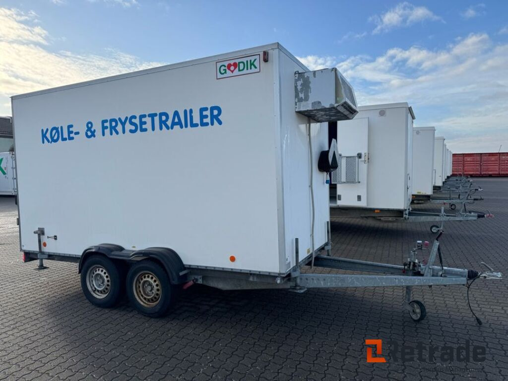 Scanvogn Termoflex køle trailer (A0025179) - مبردة مقطورة: صور 2 Scanvogn Termoflex køle trailer (A0025179) - مبردة مقطورة: صور 2