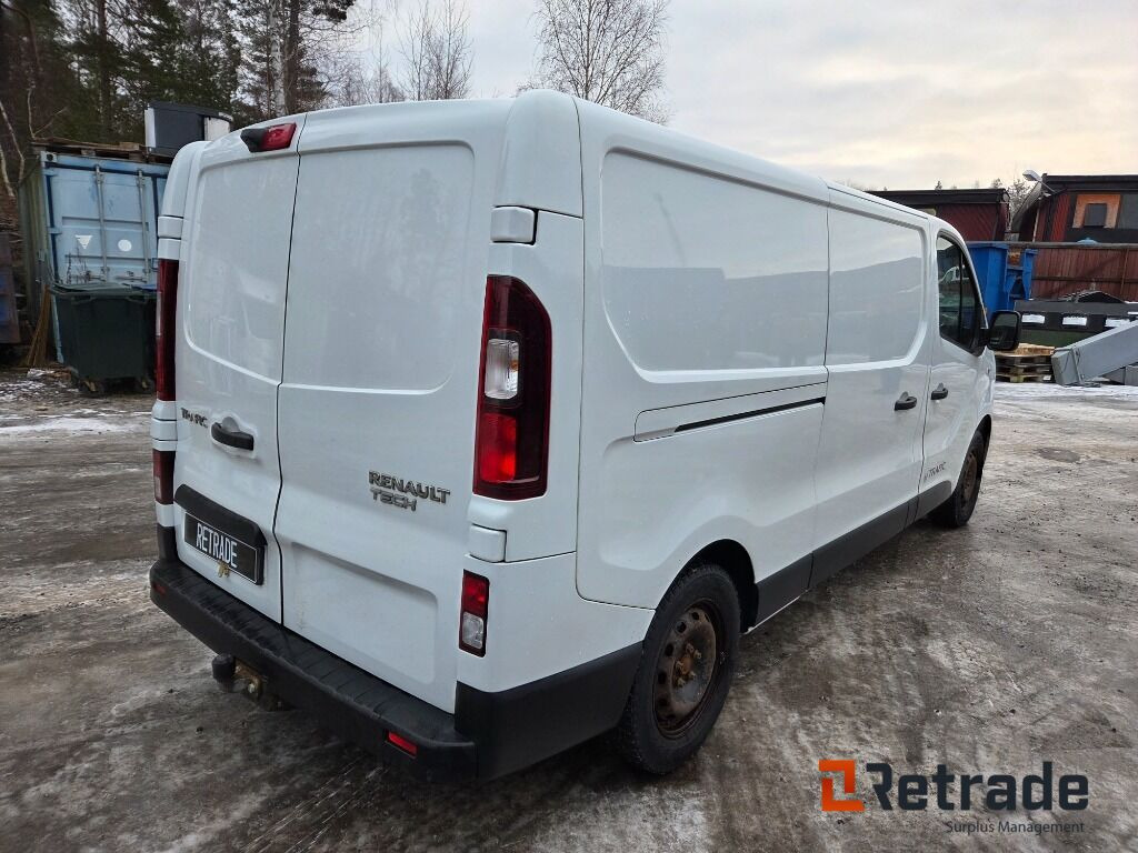 Skåpbil Renault Trafic L2H1 1.6 dci - سيارة: صور 3 Skåpbil Renault Trafic L2H1 1.6 dci - سيارة: صور 3