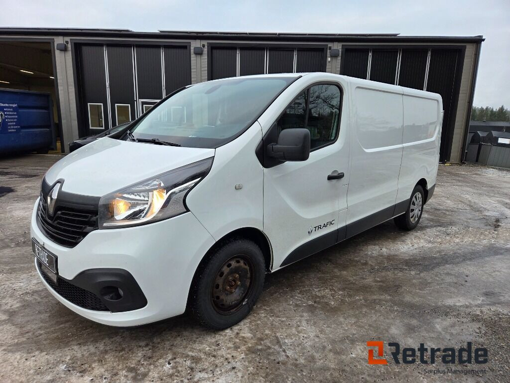 Skåpbil Renault Trafic L2H1 1.6 dci - سيارة: صور 1 Skåpbil Renault Trafic L2H1 1.6 dci - سيارة: صور 1