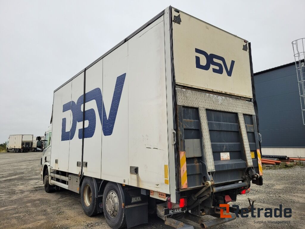 Skåpbil SCANIA P420LB6X2*4MNB - Euro 5 - بصندوق مغلق شاحنة: صور 4 Skåpbil SCANIA P420LB6X2*4MNB - Euro 5 - بصندوق مغلق شاحنة: صور 4