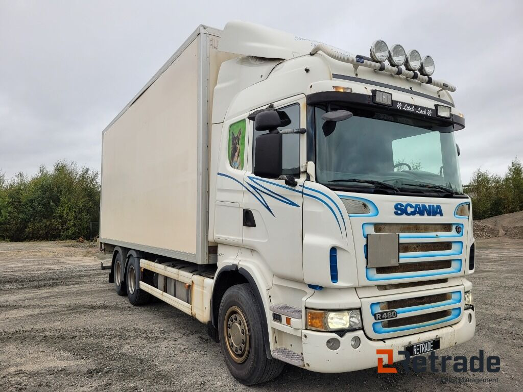 Skåpbil SCANIA R480LB6X2MNB - أخرى: صور 3 Skåpbil SCANIA R480LB6X2MNB - أخرى: صور 3