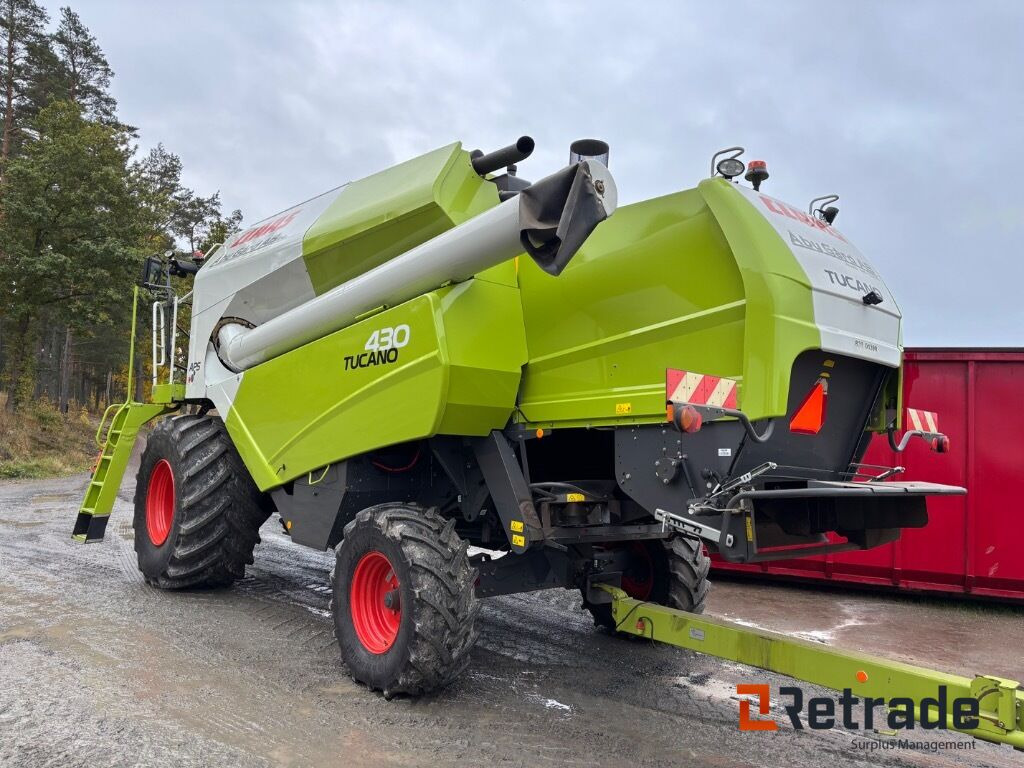 Skördetröska Claas Tucano 430 C 660 - الآلات والماكينات الزراعية: صور 3 Skördetröska Claas Tucano 430 C 660 - الآلات والماكينات الزراعية: صور 3