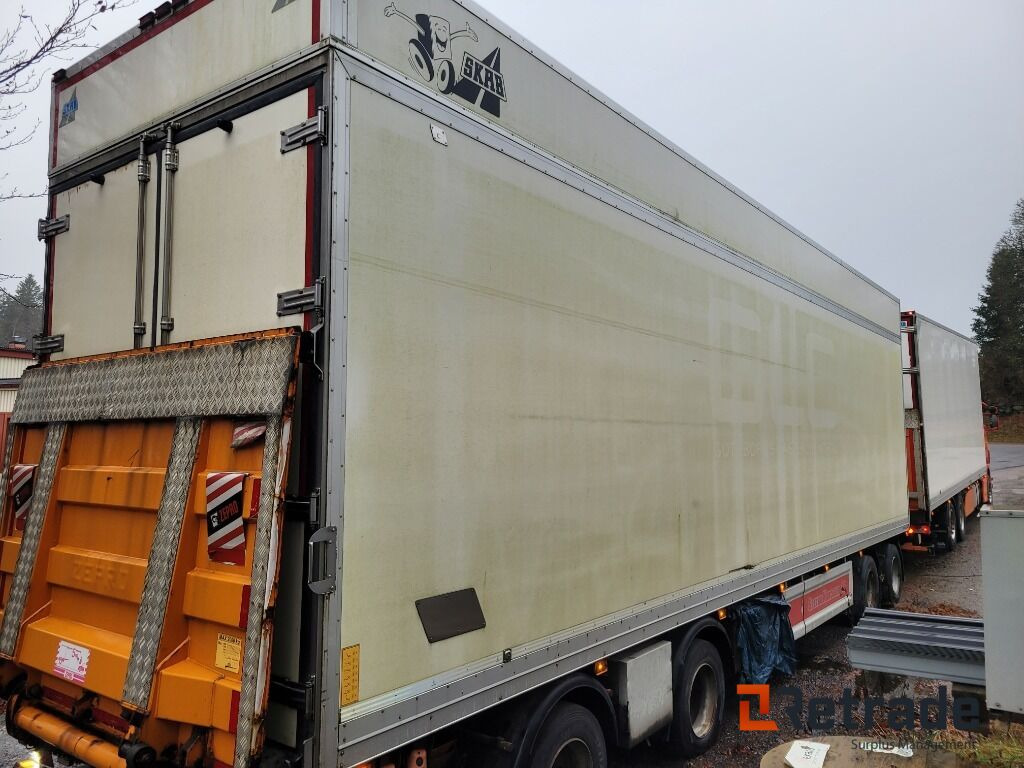 Släp / kylsläp HFR med SKAB dubbelplan skåp 4 axligt - مبردة مقطورة: صور 4 Släp / kylsläp HFR med SKAB dubbelplan skåp 4 axligt - مبردة مقطورة: صور 4