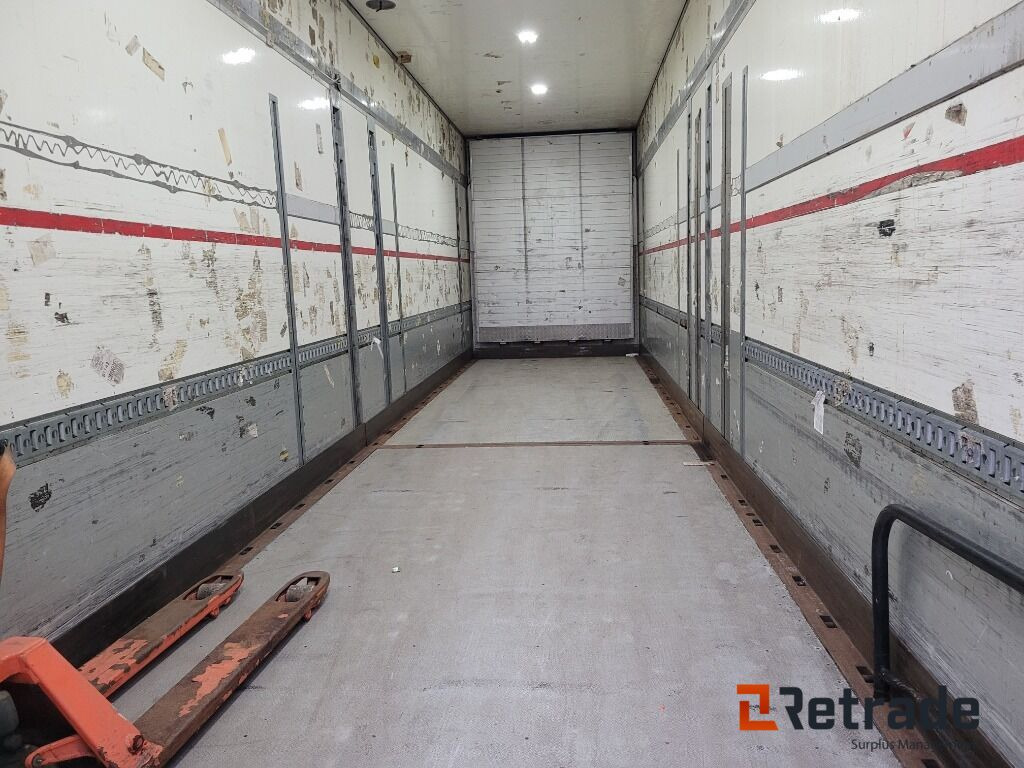 Släp / kylsläp HFR med SKAB dubbelplan skåp 4 axligt - مبردة مقطورة: صور 5 Släp / kylsläp HFR med SKAB dubbelplan skåp 4 axligt - مبردة مقطورة: صور 5