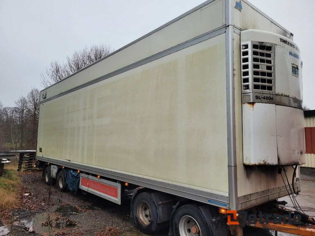 Släp / kylsläp HFR med SKAB dubbelplan skåp 4 axligt - مبردة مقطورة: صور 2 Släp / kylsläp HFR med SKAB dubbelplan skåp 4 axligt - مبردة مقطورة: صور 2