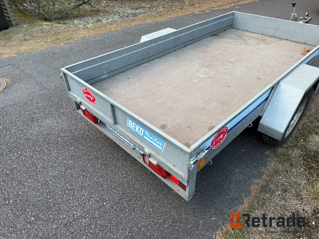 Släpvagn REKO Trailer - مقطورات مسطحة: صور 5 Släpvagn REKO Trailer - مقطورات مسطحة: صور 5