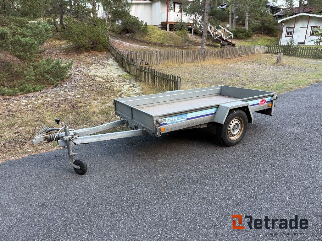 Släpvagn REKO Trailer - مقطورات مسطحة: صور 1 Släpvagn REKO Trailer - مقطورات مسطحة: صور 1