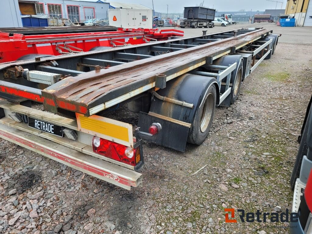 Slp 4 axligt lastväxlarsläp kombisläp , liftdumper 38-tons - مقطورة هوك ليفت/ لود لوجر: صور 3 Slp 4 axligt lastväxlarsläp kombisläp , liftdumper 38-tons - مقطورة هوك ليفت/ لود لوجر: صور 3