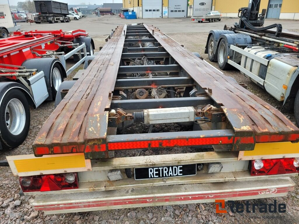 Slp 4 axligt lastväxlarsläp kombisläp , liftdumper 38-tons - مقطورة هوك ليفت/ لود لوجر: صور 5 Slp 4 axligt lastväxlarsläp kombisläp , liftdumper 38-tons - مقطورة هوك ليفت/ لود لوجر: صور 5