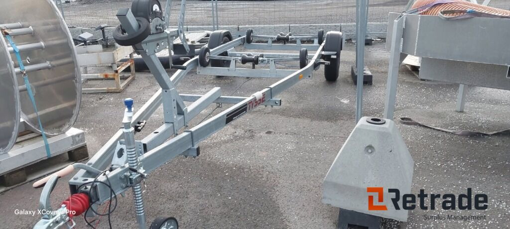 TYSSE 6257, 1300kg, 20Fot, Nesten ny! - مقطورة القارب: صور 3 TYSSE 6257, 1300kg, 20Fot, Nesten ny! - مقطورة القارب: صور 3