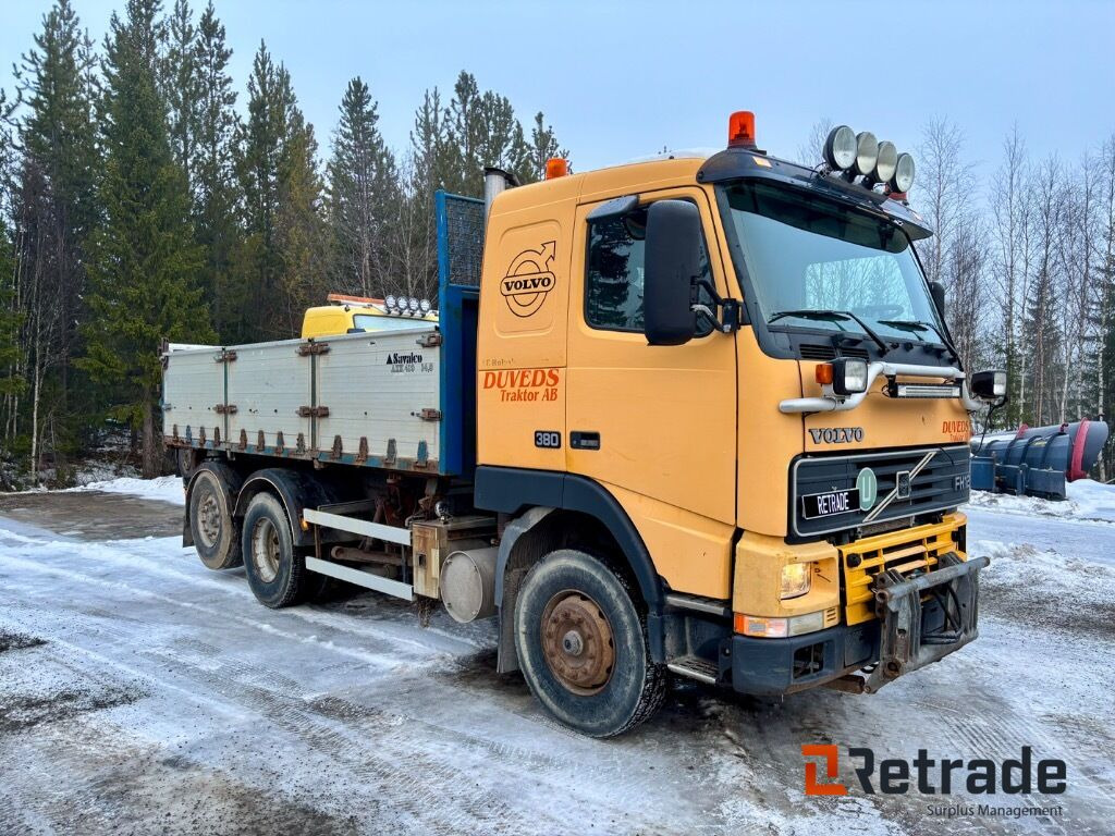 Tippbil Volvo FH12 6X2 - قلابات: صور 1 Tippbil Volvo FH12 6X2 - قلابات: صور 1