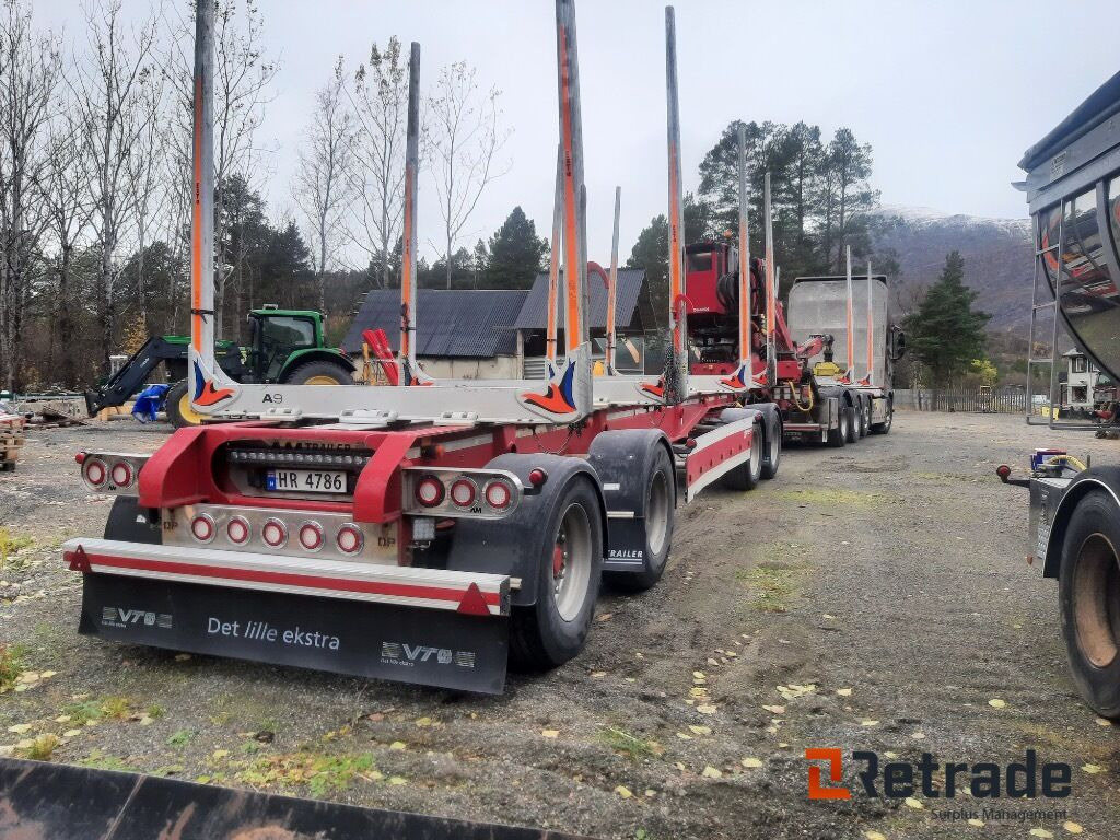 Tømmerhenger HØGLUND - مقطورة اخشاب: صور 2 Tømmerhenger HØGLUND - مقطورة اخشاب: صور 2