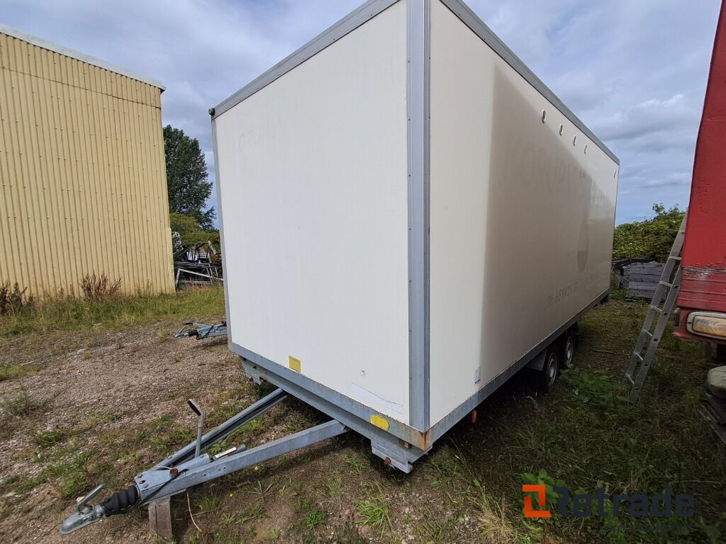 Trailer Euro Wagon beboelsesvogn - البيت الحاوية, مقطورة: صور 2 Trailer Euro Wagon beboelsesvogn - البيت الحاوية, مقطورة: صور 2