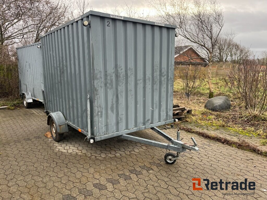 Trailer Variant Lukket Materiale trailer METAL - بصندوق مغلق مقطورة: صور 3 Trailer Variant Lukket Materiale trailer METAL - بصندوق مغلق مقطورة: صور 3