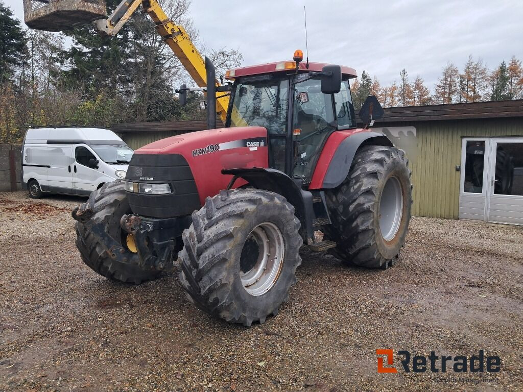 Traktor Case Mxm 190 4WD - الآلات والماكينات الزراعية: صور 1 Traktor Case Mxm 190 4WD - الآلات والماكينات الزراعية: صور 1