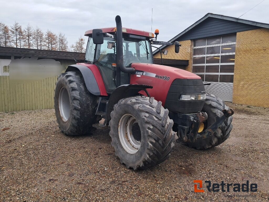 Traktor Case Mxm 190 4WD - الآلات والماكينات الزراعية: صور 2 Traktor Case Mxm 190 4WD - الآلات والماكينات الزراعية: صور 2