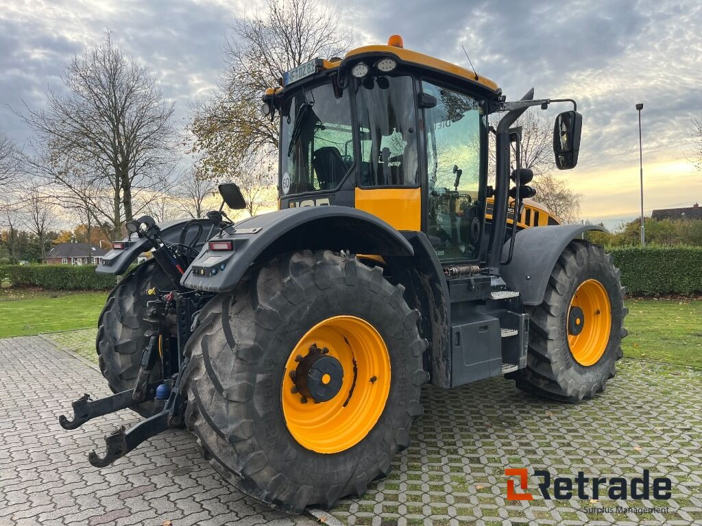 Traktor JCB Fasttrac 4220 serie 4 - الآلات والماكينات الزراعية: صور 5 Traktor JCB Fasttrac 4220 serie 4 - الآلات والماكينات الزراعية: صور 5