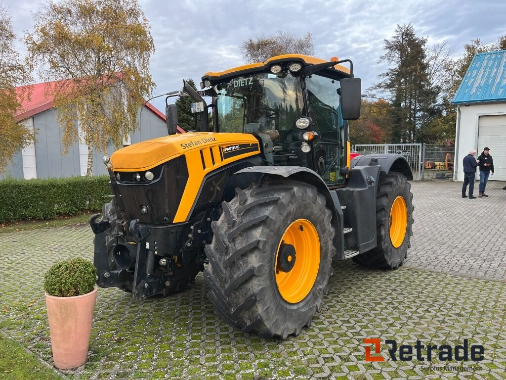 Traktor JCB Fasttrac 4220 serie 4 - الآلات والماكينات الزراعية: صور 1 Traktor JCB Fasttrac 4220 serie 4 - الآلات والماكينات الزراعية: صور 1