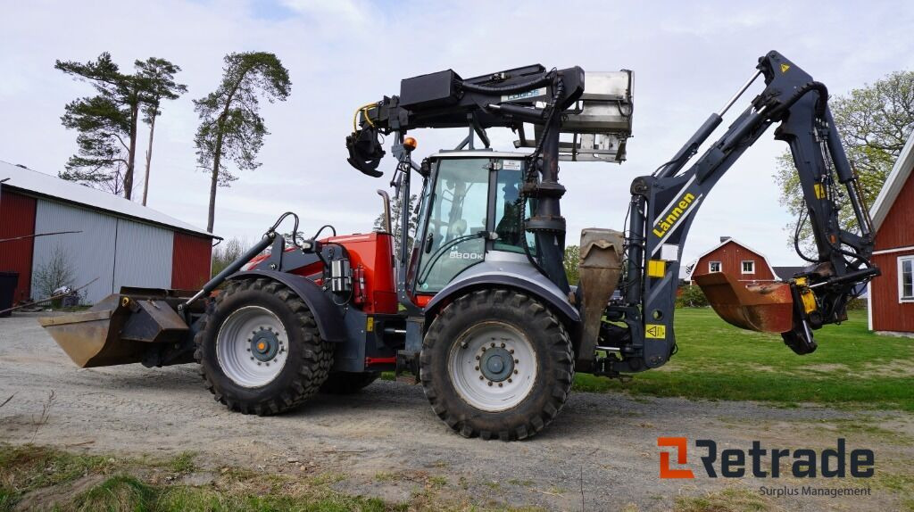 Traktorgrävare Lännen 8800 K Loggoslift - حفار متعدد الاستخدام: صور 1 Traktorgrävare Lännen 8800 K Loggoslift - حفار متعدد الاستخدام: صور 1
