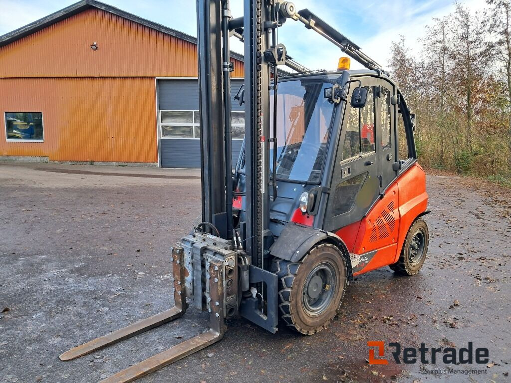 Truck Linde H45D-02 med Duplex mast og Combo-aggregator - رافعة شوكية ديزل: صور 1 Truck Linde H45D-02 med Duplex mast og Combo-aggregator - رافعة شوكية ديزل: صور 1