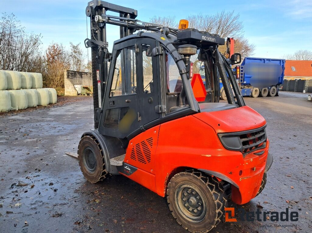 Truck Linde H45D-02 med Duplex mast og Combo-aggregator - رافعة شوكية ديزل: صور 4 Truck Linde H45D-02 med Duplex mast og Combo-aggregator - رافعة شوكية ديزل: صور 4