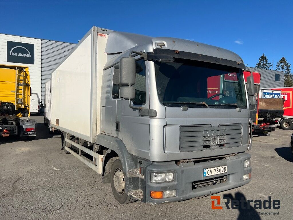 Truck Man TGL12.210 4X2BL - بصندوق مغلق شاحنة: صور 3 Truck Man TGL12.210 4X2BL - بصندوق مغلق شاحنة: صور 3