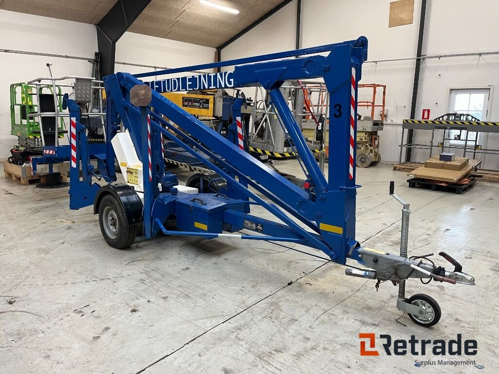 UpRight TL38 trailerlift - 13,5m - آلات البناء: صور 3 UpRight TL38 trailerlift - 13,5m - آلات البناء: صور 3