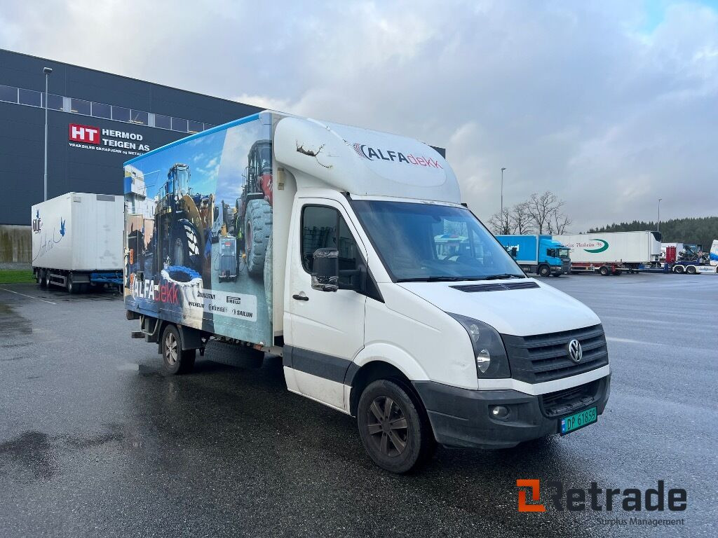 VOLKSWAGEN CRAFTER/ 2014 - الشاحنات الصغيرة صندوق مغلق: صور 2 VOLKSWAGEN CRAFTER/ 2014 - الشاحنات الصغيرة صندوق مغلق: صور 2