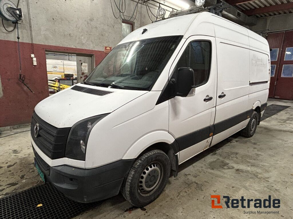 Varebil Volkswagen Crafter 2EKE2 - سيارة: صور 2 Varebil Volkswagen Crafter 2EKE2 - سيارة: صور 2