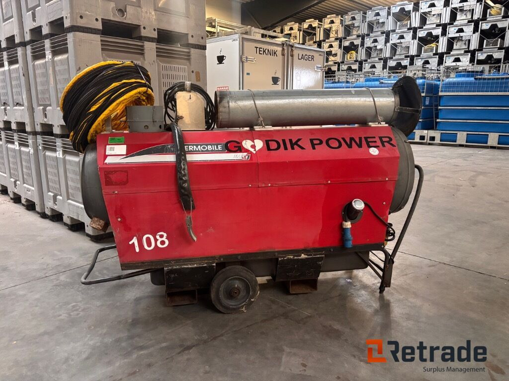 Varmekanon - معدات صناعية: صور 1 Varmekanon - معدات صناعية: صور 1