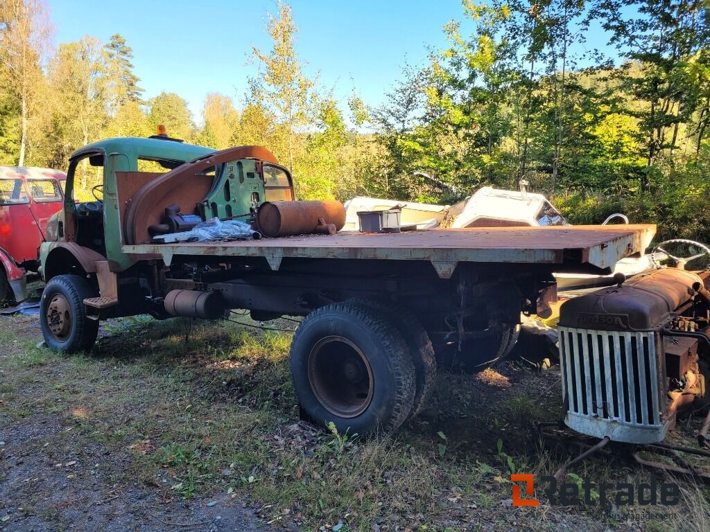 Veteranlastbil Mercedes Benz LAK 1413 , 4X4 , Servo , Turbo - شاحنات مسطحة: صور 3 Veteranlastbil Mercedes Benz LAK 1413 , 4X4 , Servo , Turbo - شاحنات مسطحة: صور 3