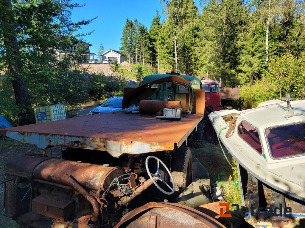 Veteranlastbil Mercedes Benz LAK 1413 , 4X4 , Servo , Turbo - شاحنات مسطحة: صور 4 Veteranlastbil Mercedes Benz LAK 1413 , 4X4 , Servo , Turbo - شاحنات مسطحة: صور 4