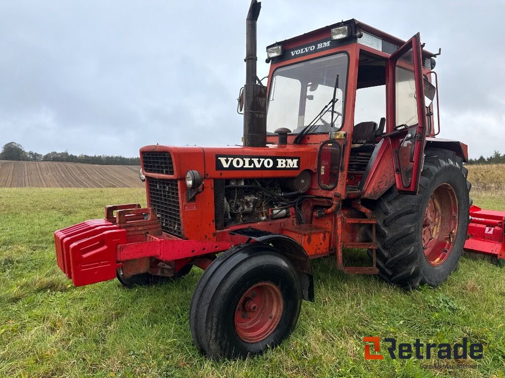 Volvo BM 2650 traktor - الآلات والماكينات الزراعية: صور 1 Volvo BM 2650 traktor - الآلات والماكينات الزراعية: صور 1