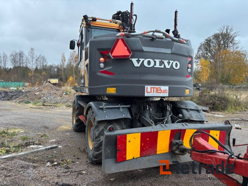 Volvo EWR150 E - حفارة على عجلات: صور 5 Volvo EWR150 E - حفارة على عجلات: صور 5