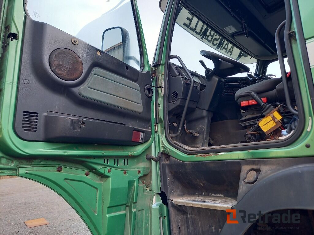 Volvo FH12,420 6x2 med container wire hejs og HMF kran. - قلابات: صور 5 Volvo FH12,420 6x2 med container wire hejs og HMF kran. - قلابات: صور 5