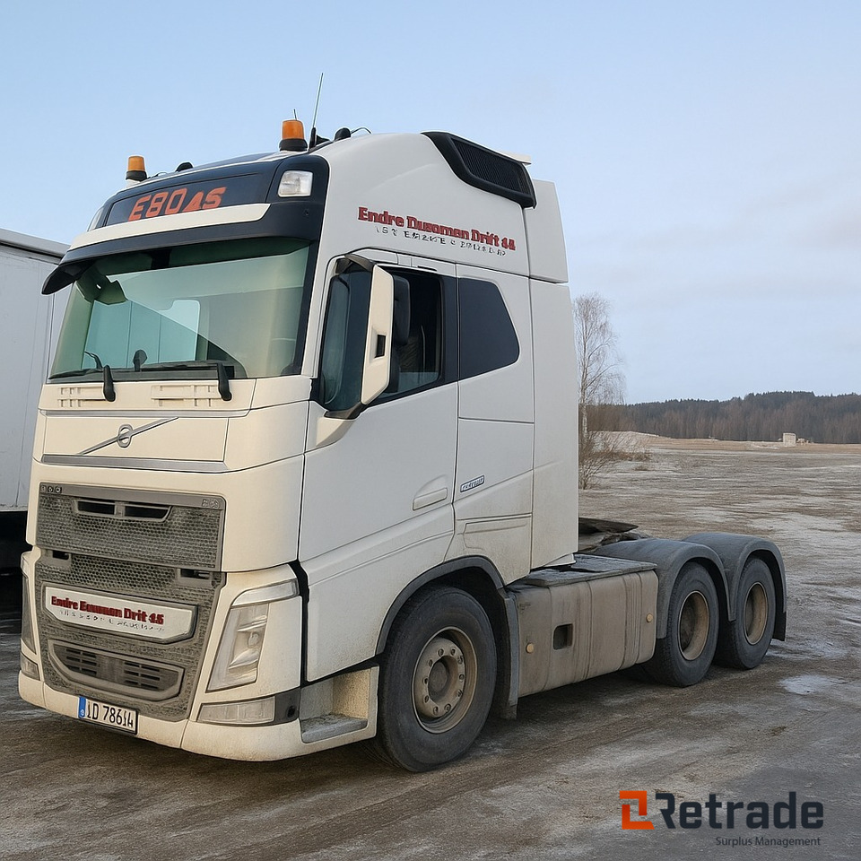 Volvo FH16 GlobeGlobetrotter trekkvogn – 2016-modell - شاحنة جرار: صور 3 Volvo FH16 GlobeGlobetrotter trekkvogn – 2016-modell - شاحنة جرار: صور 3