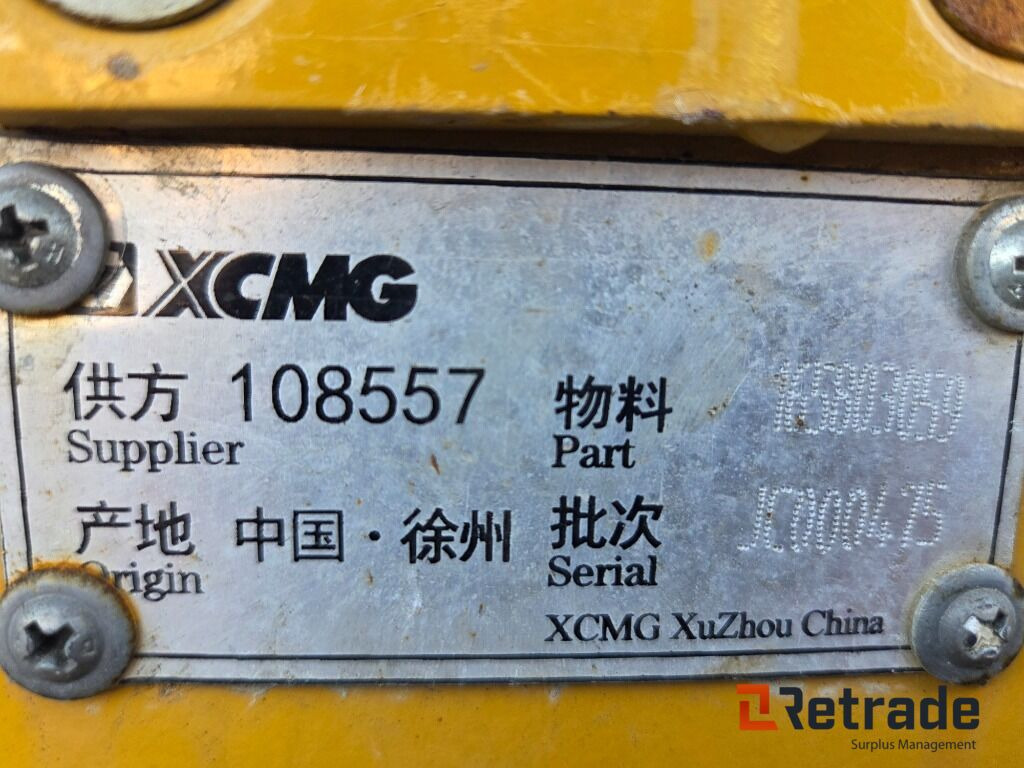 آلات البناء XCMG XG0807AC 2022 MOD SAKSELIFT KUN 44 TIMER: صور 12