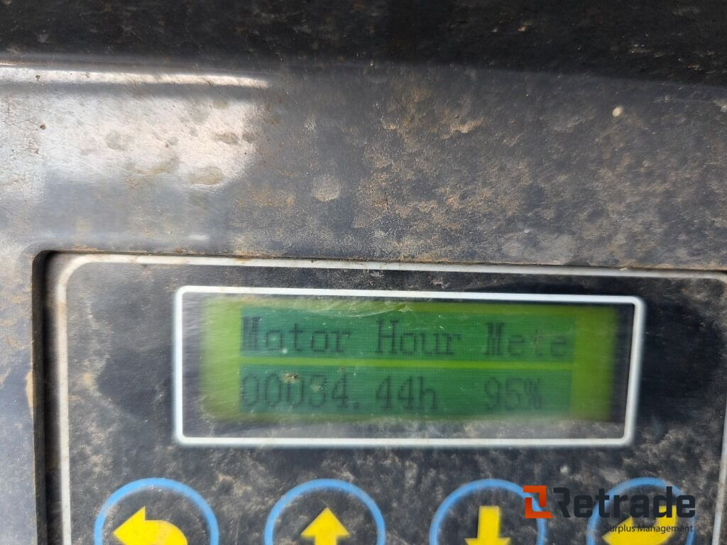 آلات البناء XCMG XG0807AC 2022 MOD SAKSELIFT KUN 44 TIMER: صور 11