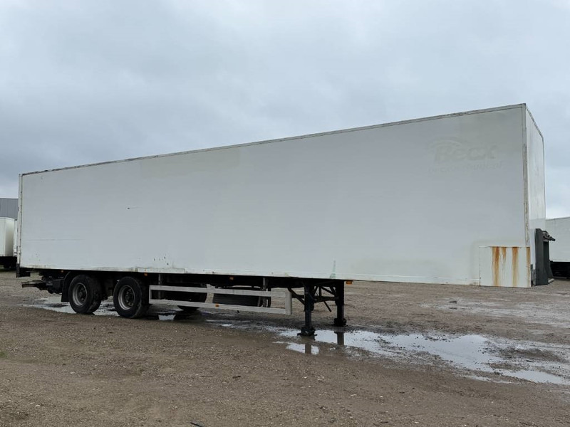 Burg BPDO 12 20 - Tailgate broken / Dutch Trailer - بصندوق مغلق نصف مقطورة: صور 5 Burg BPDO 12 20 - Tailgate broken / Dutch Trailer - بصندوق مغلق نصف مقطورة: صور 5