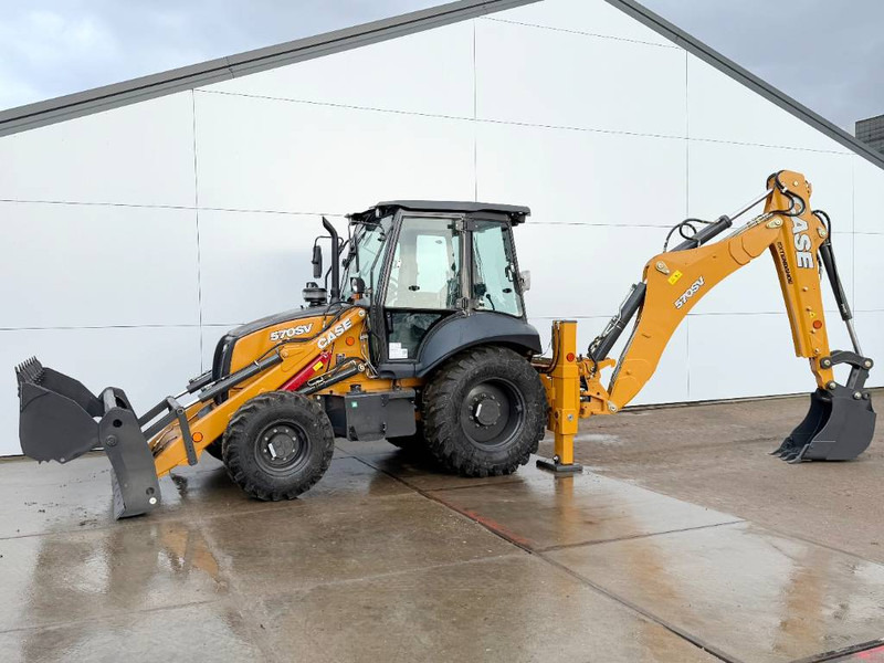 Case 570SV 4WD - 4/1 Bucket / Telescopic Boom / AC - حفار متعدد الاستخدام: صور 1 Case 570SV 4WD - 4/1 Bucket / Telescopic Boom / AC - حفار متعدد الاستخدام: صور 1