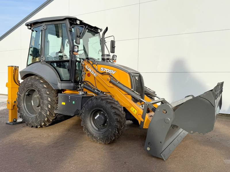 Case 570SV 4WD - 4/1 Bucket / Telescopic Boom / AC - حفار متعدد الاستخدام: صور 4 Case 570SV 4WD - 4/1 Bucket / Telescopic Boom / AC - حفار متعدد الاستخدام: صور 4