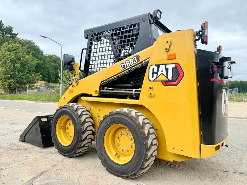 Cat 216B3 - New / Unused / Extra Hydraulic - شيول صغير: صور 3 Cat 216B3 - New / Unused / Extra Hydraulic - شيول صغير: صور 3