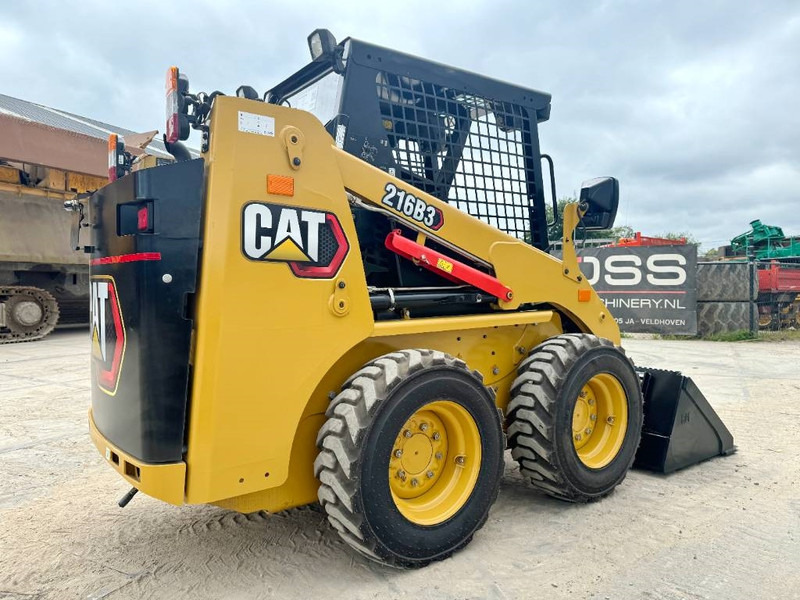 Cat 216B3 - New / Unused / Extra Hydraulic - شيول صغير: صور 5 Cat 216B3 - New / Unused / Extra Hydraulic - شيول صغير: صور 5