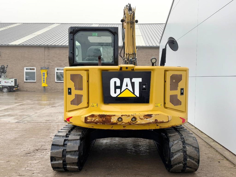 Cat 308CR 07A - Joystick Ride / Tilting Bucket - حفارة مصغرة: صور 4 Cat 308CR 07A - Joystick Ride / Tilting Bucket - حفارة مصغرة: صور 4
