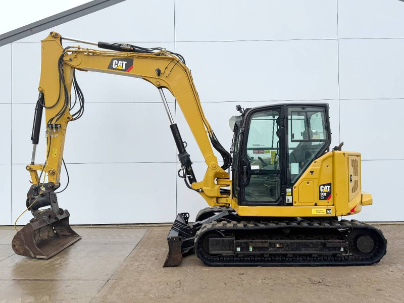 Cat 308CR 07A - Joystick Ride / Tilting Bucket - حفارة مصغرة: صور 1 Cat 308CR 07A - Joystick Ride / Tilting Bucket - حفارة مصغرة: صور 1