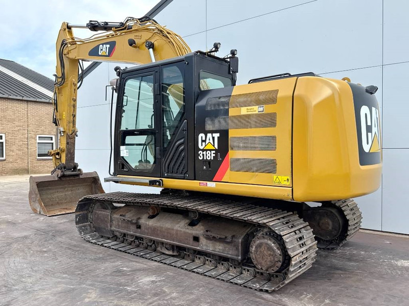 Cat 318FL - Hammer Lines / Quick Coupler / Camera - حفارات زحافة: صور 3 Cat 318FL - Hammer Lines / Quick Coupler / Camera - حفارات زحافة: صور 3