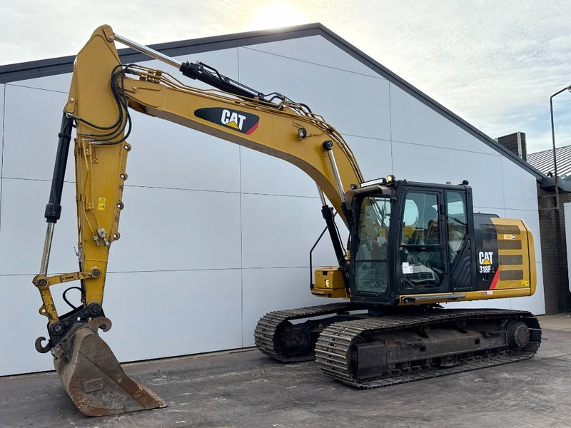 Cat 318FL - Hammer Lines / Quick Coupler / Camera - حفارات زحافة: صور 2 Cat 318FL - Hammer Lines / Quick Coupler / Camera - حفارات زحافة: صور 2