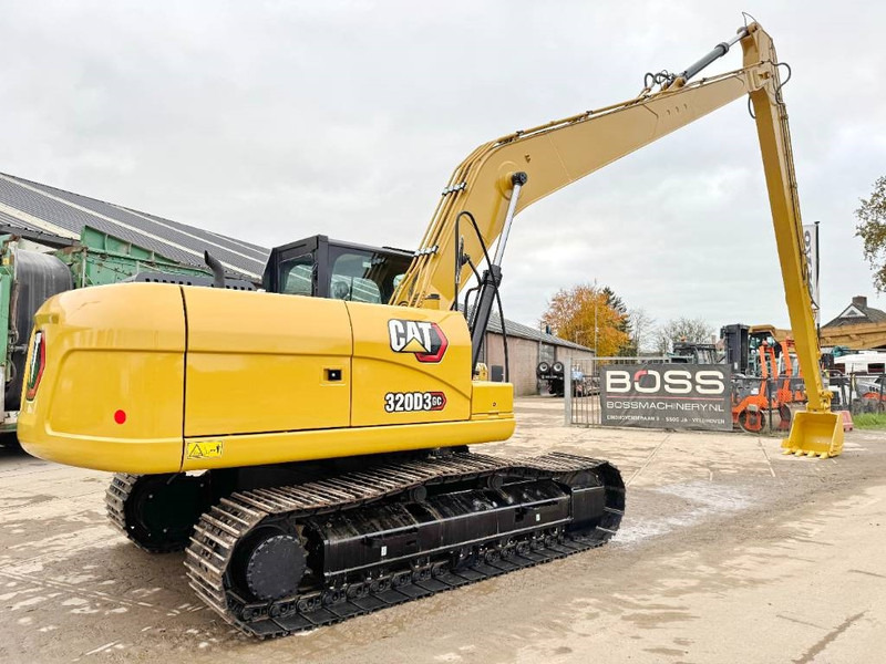 Cat 320D3 GC - 16 Meter Long Reach / New / Unused - حفارة: صور 4 Cat 320D3 GC - 16 Meter Long Reach / New / Unused - حفارة: صور 4